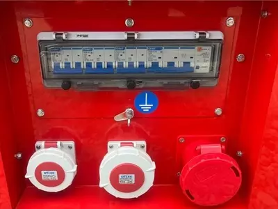 Электрогенератор Bauer GFS-120 ATS, 120 kW/150 kVA