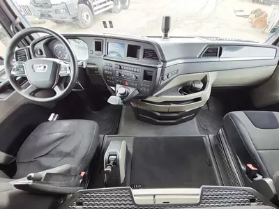 Toshiladigan yuk qutisi bilan yuk mashinalari MAN TGX 26.470 6X2