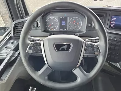 Toshiladigan yuk qutisi bilan yuk mashinalari MAN TGX 26.470 6X2