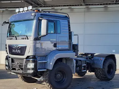 Грузовик MAN TGS 18.510