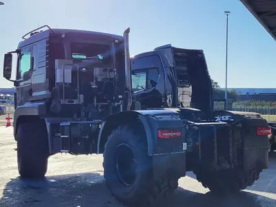 Грузовик MAN TGS 18.510