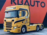 Тягач Scania R 580 6x2 RETARDER