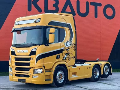 Тягач Scania R 580 6x2 RETARDER