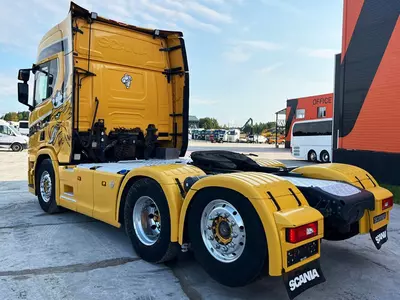 Тягач Scania R 580 6x2 RETARDER