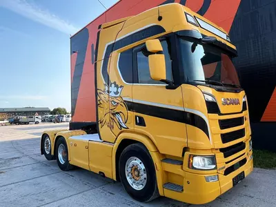 Тягач Scania R 580 6x2 RETARDER