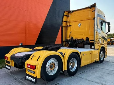 Тягач Scania R 580 6x2 RETARDER