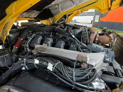 Тягач Scania R 580 6x2 RETARDER