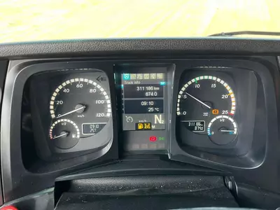 Самосвал Mercedes-Benz Arocs 3253 8x4