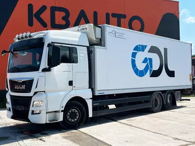 Рефрижератор MAN TGX 26.480 6x2 4 HULTSTEINS