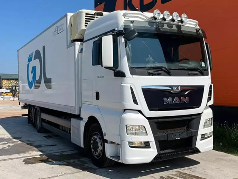 Refrijerator MAN TGX 26.480 6x2 4 HULTSTEINS