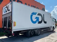 Рефрижератор MAN TGX 26.480 6x2 4 HULTSTEINS "Fresh online"©️