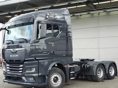 MAN TGX 33.510 6X4 tortuvchi yuk mashinasi