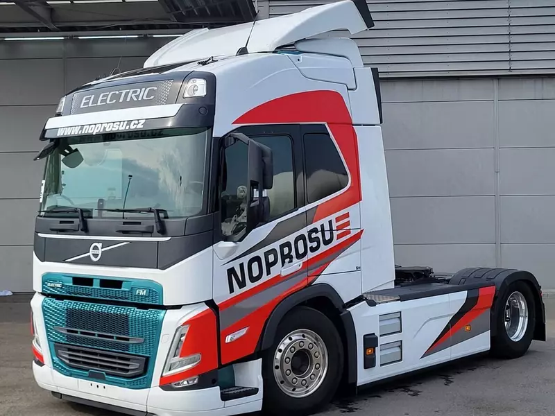 Volvo FM Electric 4X2 (elektro) tyagach