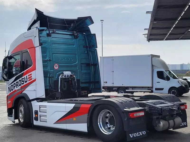 Volvo FM Electric 4X2 (elektro) tyagach