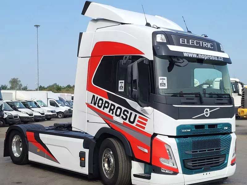 Volvo FM Electric 4X2 (elektro) tyagach