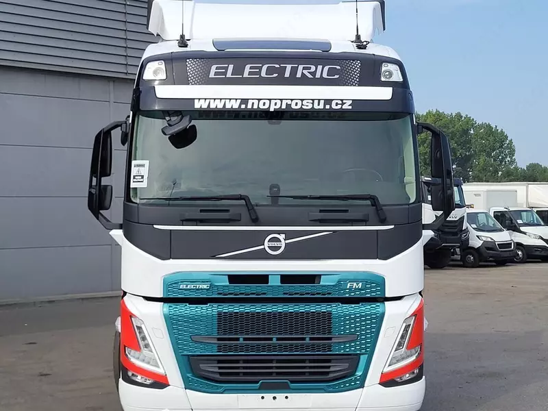 Volvo FM Electric 4X2 (elektro) tyagach