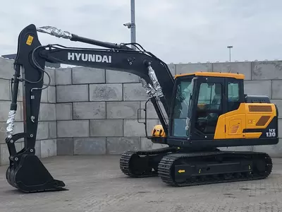 Hyundai HX130 N — şassi ekskavatori