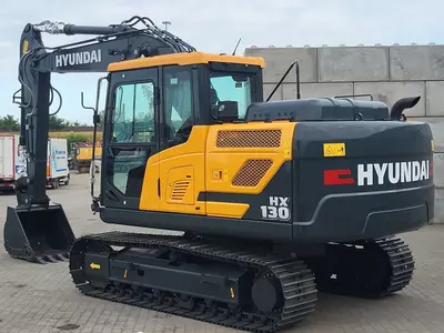 Hyundai HX130 N — şassi ekskavatori
