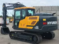 Hyundai HX130 N — şassi ekskavatori - 717 195 638.5 so'm