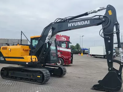 Hyundai HX130 N — şassi ekskavatori