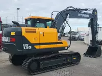 Hyundai HX130 N — şassi ekskavatori Chakana savdo
