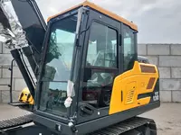 Hyundai HX130 N — şassi ekskavatori "Fresh online"©️