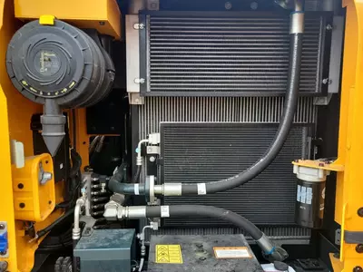 Hyundai HX130 N — şassi ekskavatori