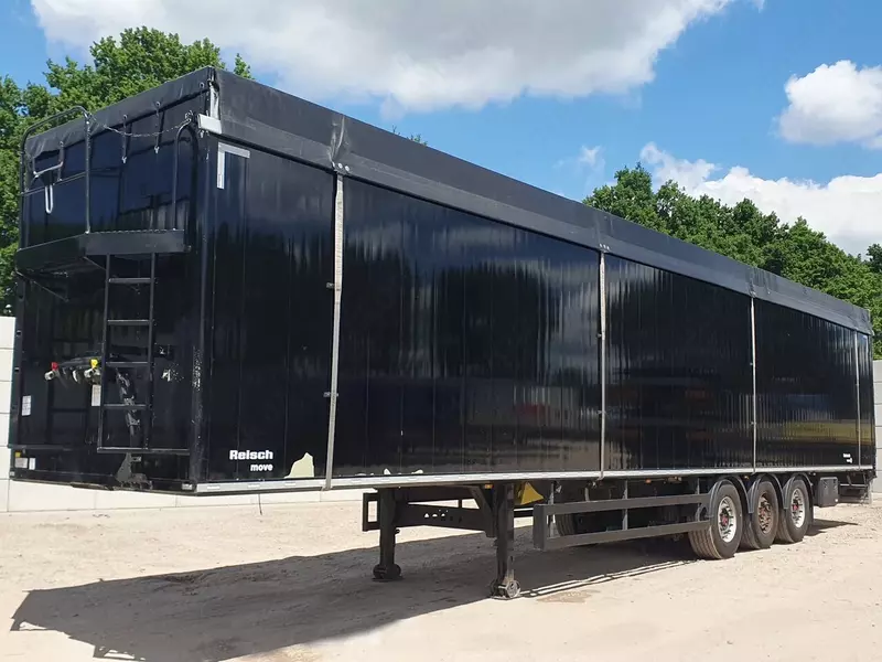 Полуприцеп Reisch подвижный пол