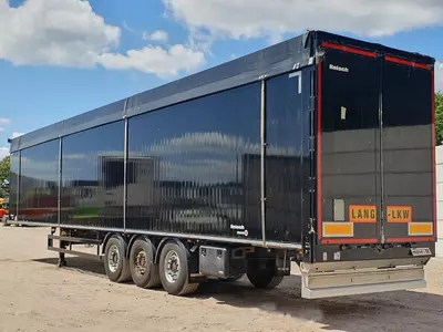 Полуприцеп Reisch подвижный пол