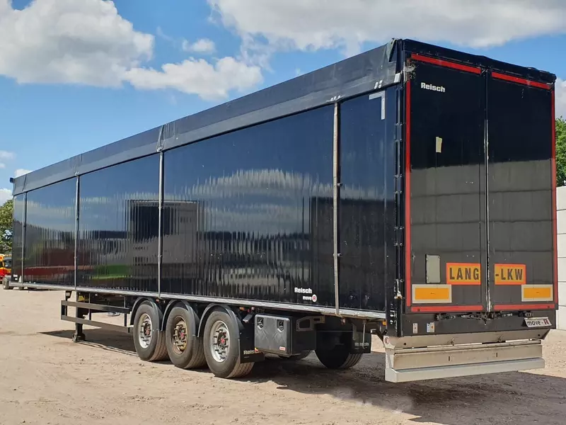 Полуприцеп Reisch подвижный пол
