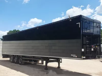 Полуприцеп Reisch подвижный пол