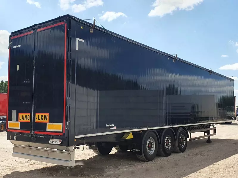 Полуприцеп Reisch подвижный пол