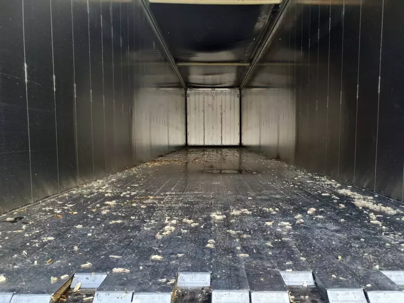 Полуприцеп Reisch подвижный пол