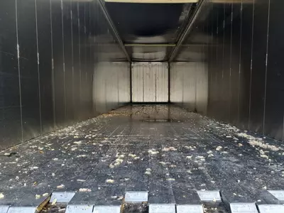 Полуприцеп Reisch подвижный пол