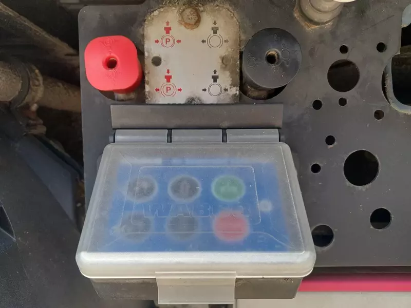 Полуприцеп Reisch подвижный пол