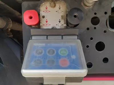 Полуприцеп Reisch подвижный пол