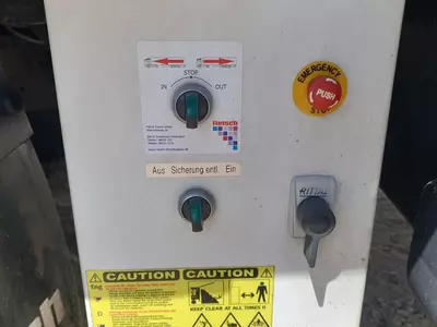 Полуприцеп Reisch подвижный пол