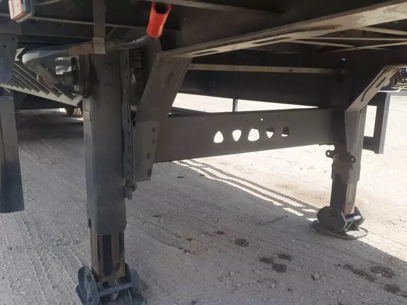 Полуприцеп Reisch подвижный пол