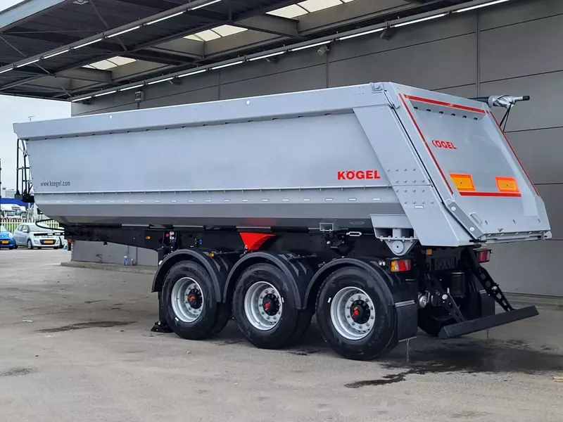 Kögel o‘z-o‘zidan tushadigan yarim tirkamalar