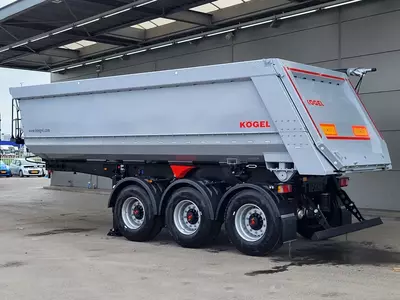 Kögel o‘z-o‘zidan tushadigan yarim tirkamalar