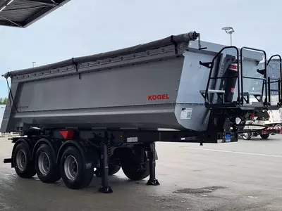 Kögel o‘z-o‘zidan tushadigan yarim tirkamalar