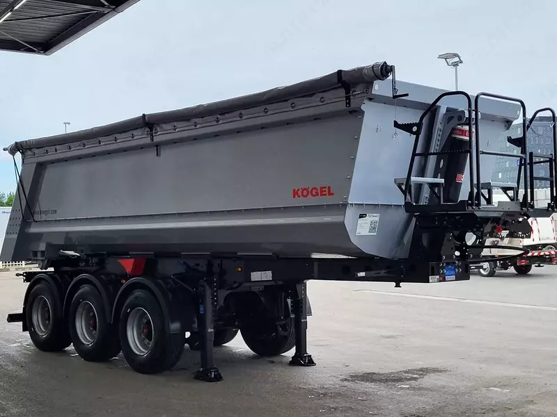 Kögel o‘z-o‘zidan tushadigan yarim tirkamalar