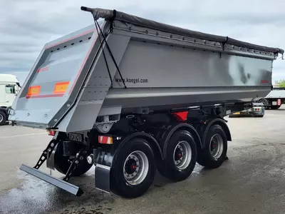 Kögel o‘z-o‘zidan tushadigan yarim tirkamalar