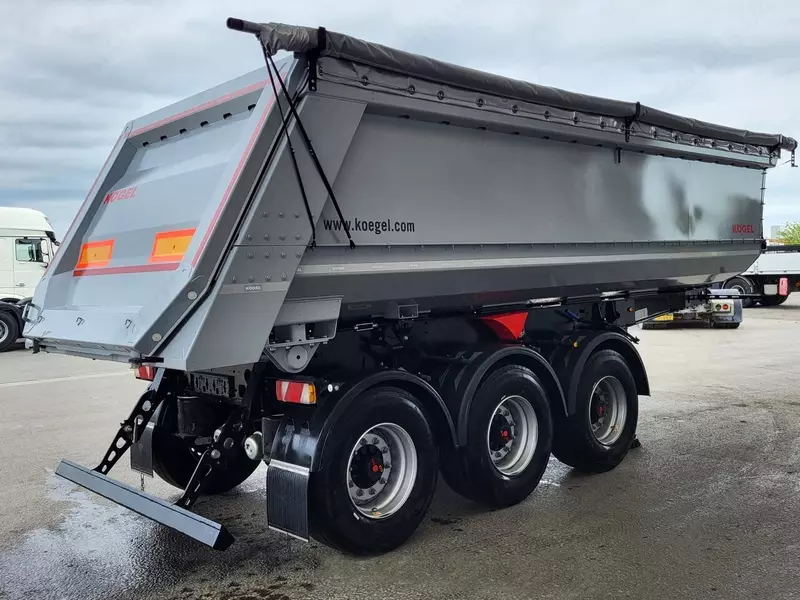 Kögel o‘z-o‘zidan tushadigan yarim tirkamalar