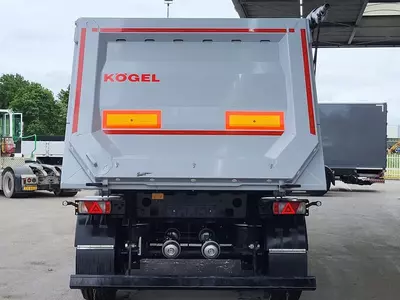 Kögel o‘z-o‘zidan tushadigan yarim tirkamalar