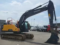 660 968 457.5 сум Гусеничный экскаватор Volvo EC220 E L