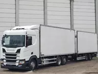 Грузовик прицеп Scania R410