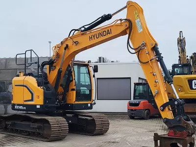 Гусеничный экскаватор Hyundai HX145 LCR