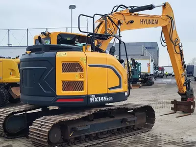 Гусеничный экскаватор Hyundai HX145 LCR