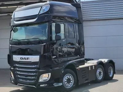 DAF XF 480 6X2 tortuvchi yuk mashinasi